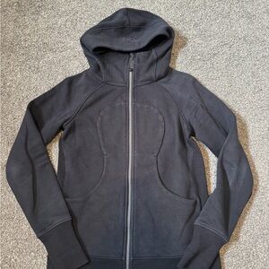 lululemon athletica Black Hoodie